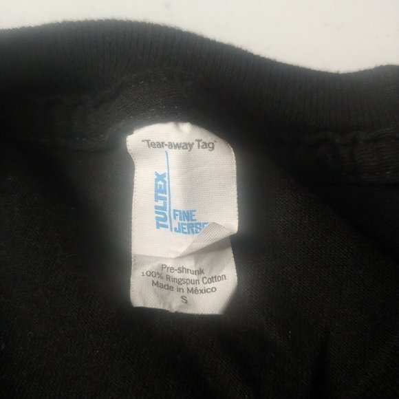 Deadmau5 Men's Small T Shirt Short Sleeve Black Electronic Music DJ Canada Space - Picture 3 of 4